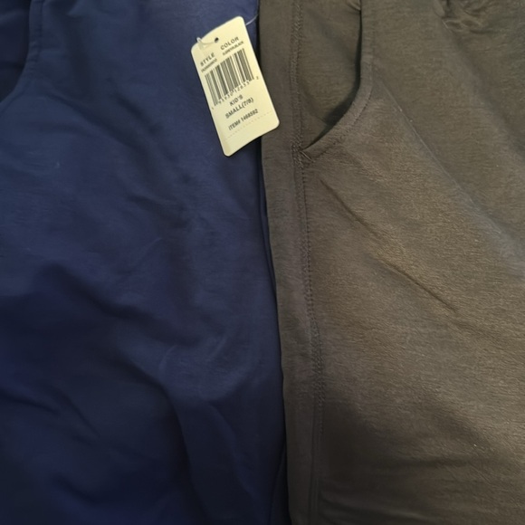 #11 32 Degrees Cool Youth 2-pack Active Short Black Blue Small 7/8 - Picture 10 of 10